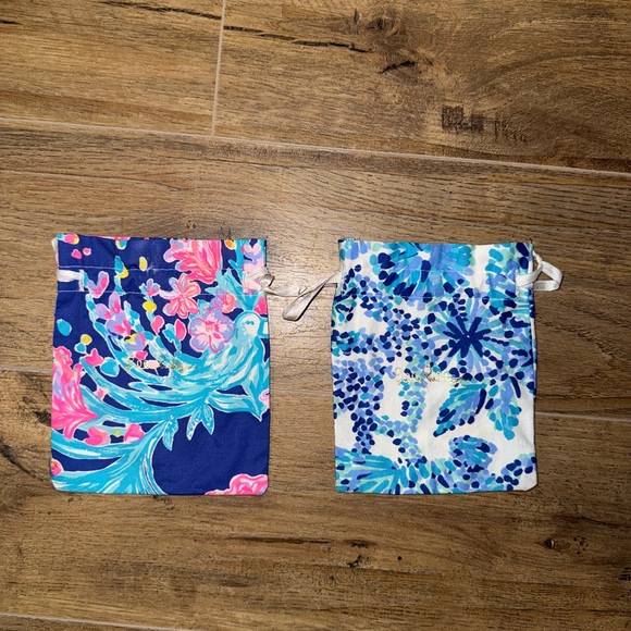 Lilly Pulitzer Dust Bags - Picture 1 of 2